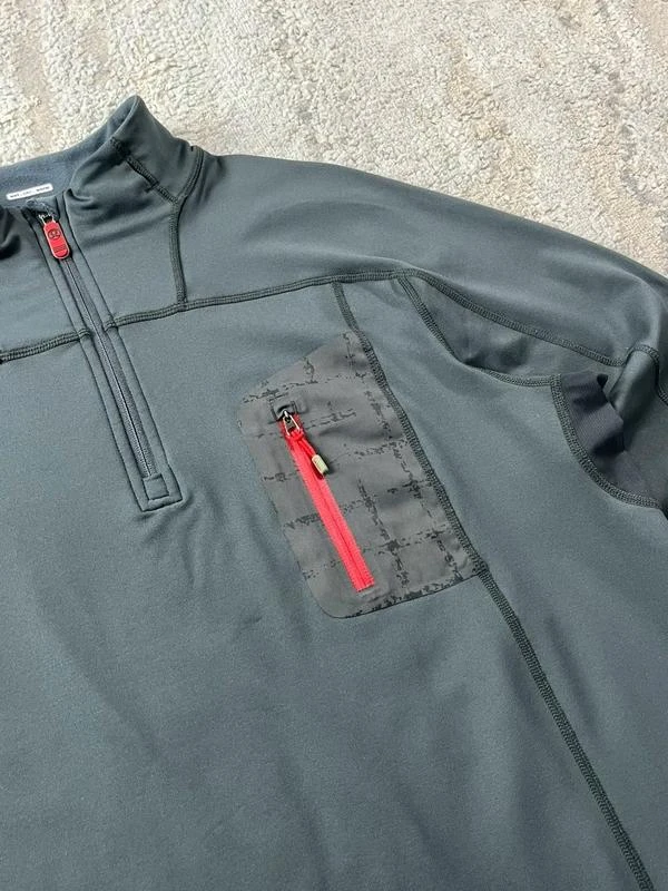 Lululemon Sudadera de Entrenamiento con Cremallera de un Cuarto, Color Gris, Talla L – photo 2